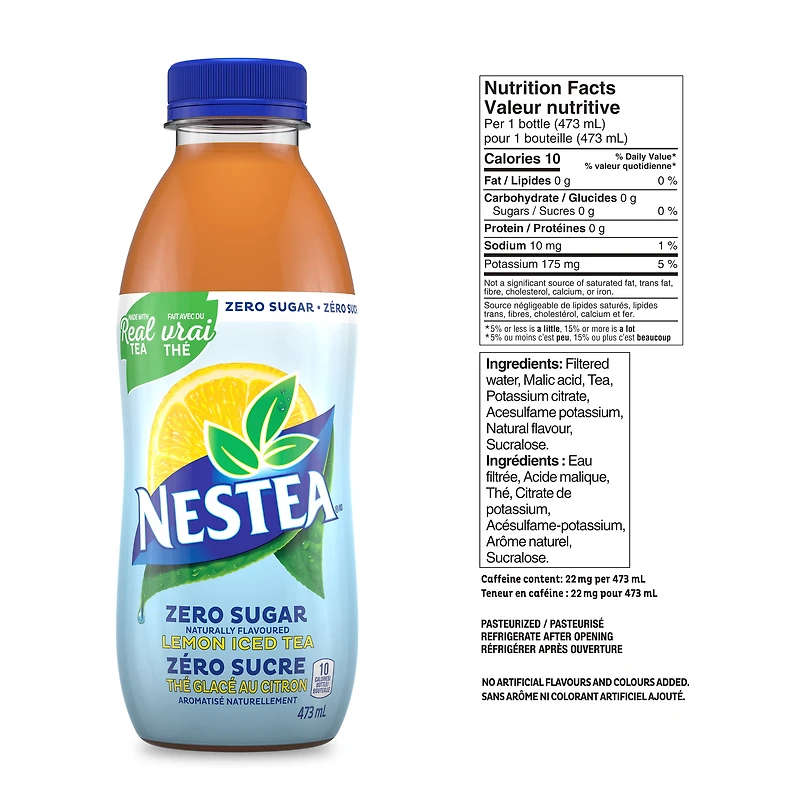 Nestea® Zero Sugar Iced Tea