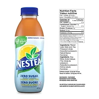 Nestea® Zero Sugar Iced Tea