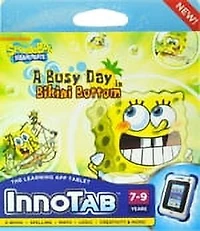 VTech Innotab Software: Spongebob Squarepants