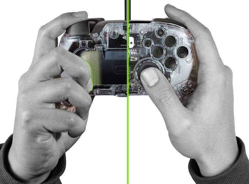 Afterglow Deluxe+ Audio Wired Controller for Nintendo Switch