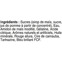 STARBURST, Originaux, bonbons gélifiés, 142g