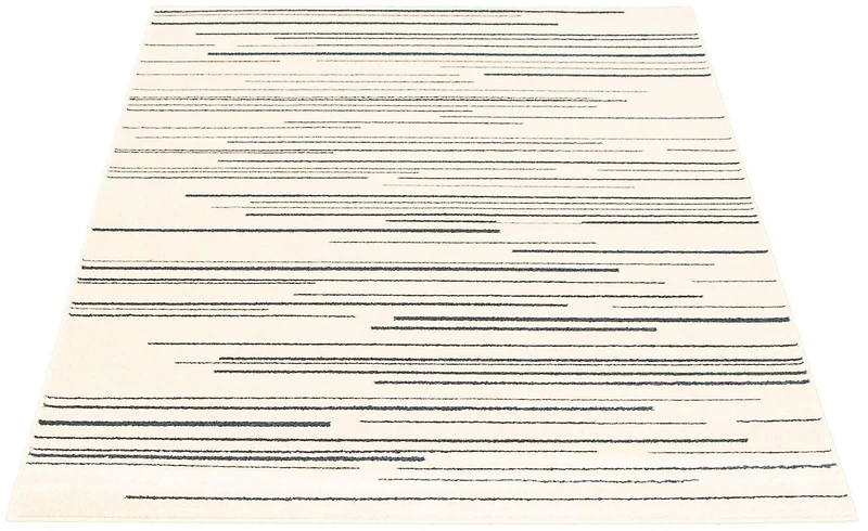 ECARPET Striped Area Rug, Minimalist Style Modern Carpet Fika Collection