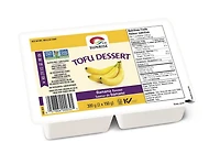 Sunrise Dessert de Tofu Saveur de Banane