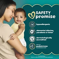 Pampers Swaddlers Couches, Taille 2 (10-22 lbs), Absorbantes, Garde Bébé au Sec et Confortable, Couche Jetable pour Bébé Sécuritaire pour la Peau