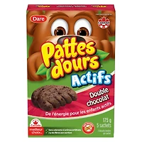 PATTES D'OURS ACTIFS DBL CHOC 175g