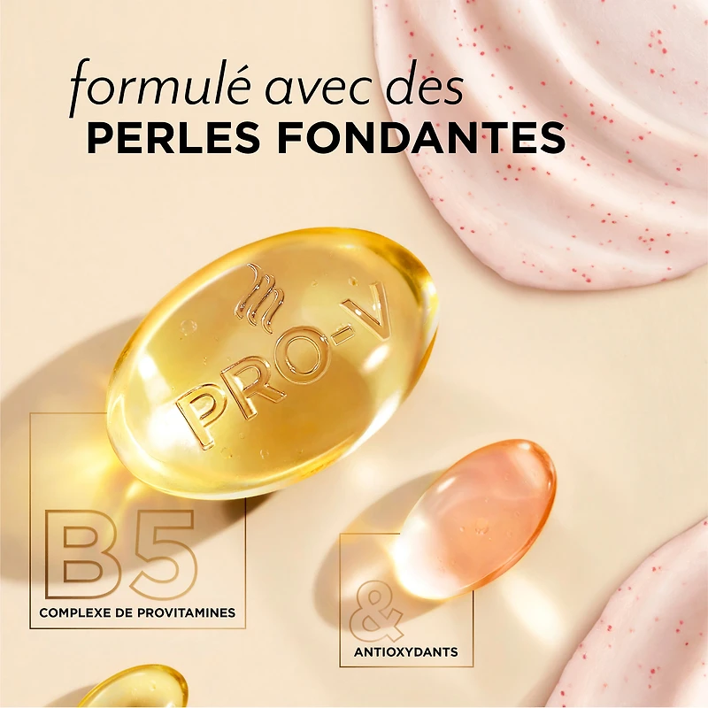 Pantene Abundant & Strong Conditioner, Strenghtens Hair From Root to Tip, Pro-Vitamin B5 Complex and Antioxidants, 237 mL