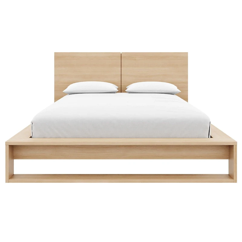 Audrey Queen Size with Headboard and Slatted Bedframe