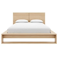 Audrey Queen Size with Headboard and Slatted Bedframe