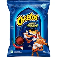 Discontinued Cheetos Magic Masala flavoured Corn Snacks