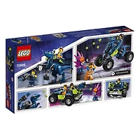 THE LEGO MOVIE 2 Rex’s Rex-treme Offroader! 70826 Building Kit (230 Piece)