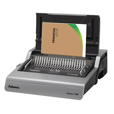 Galaxy™ E 500 Perforelieuse électrique avec kit de démarrage