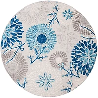 Safavieh Cabana Garnet Tapis Floral Extérieur