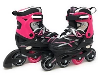 Chicago Skates Pink MA7 Adjustable Inline Skates