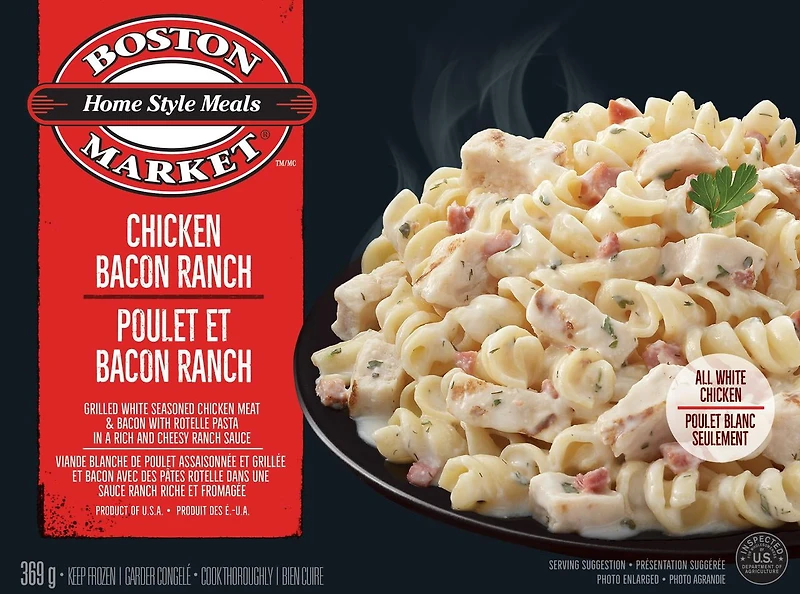 Boston Market Chicken Bacon Ranch, 369g, CHICKEN BACON RANCH