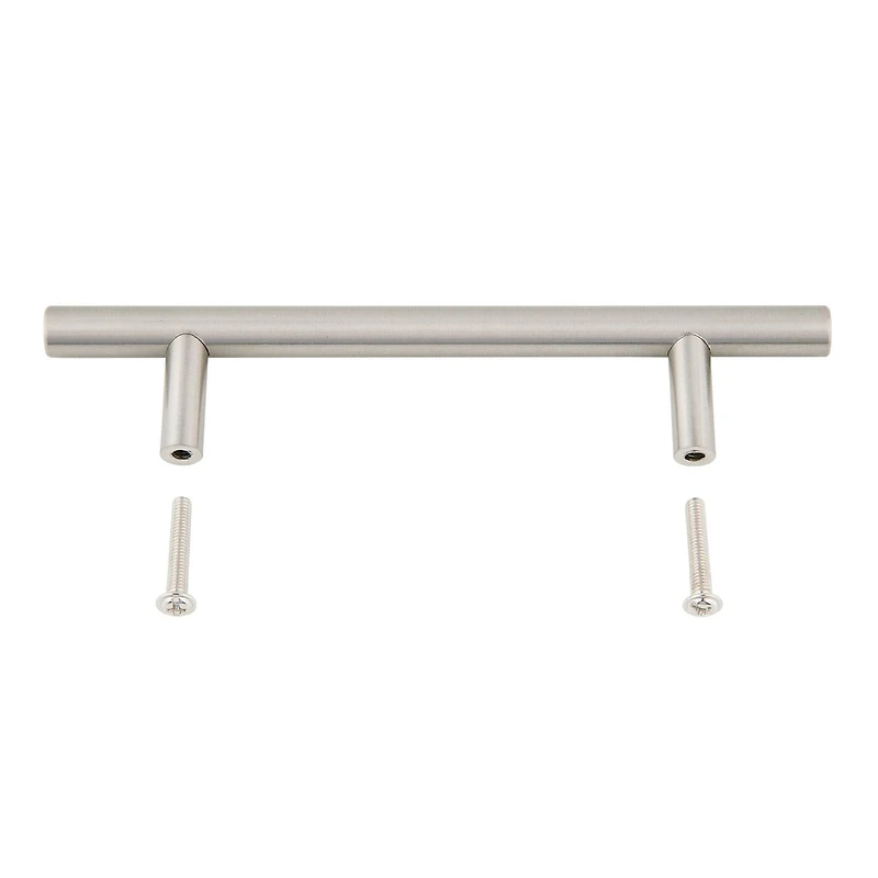 Era Round Pull Cabinet Handles 2-Pack Satin Nickel