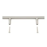 Era Round Pull Cabinet Handles 2-Pack Satin Nickel