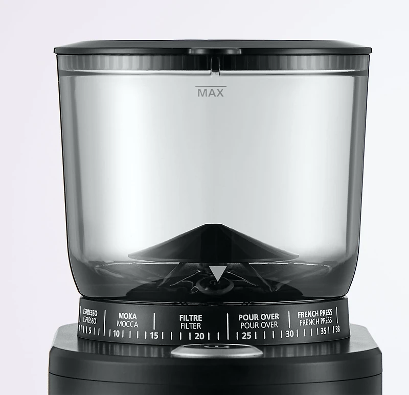 Mainstays Burr Grinder, Black