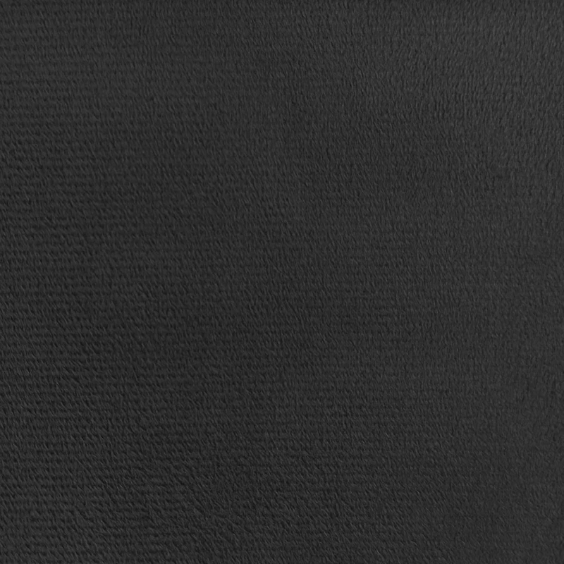 SOLARVEIL Velvet Drapery Panel Pair with Magnetic Closure 84x37" Black