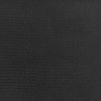 SOLARVEIL Velvet Drapery Panel Pair with Magnetic Closure 84x37" Black