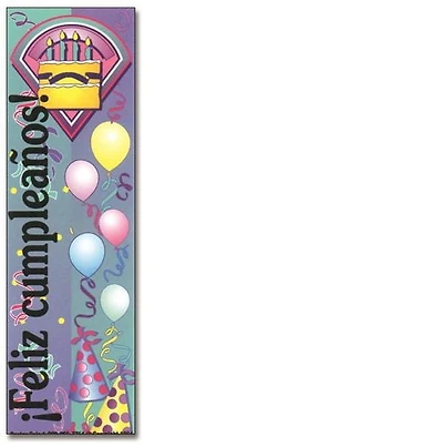 Spanish Bookmark