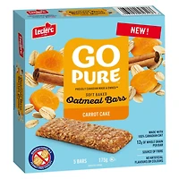 Go Pure Soft Baked Carrot Cake Oatmeal Bars