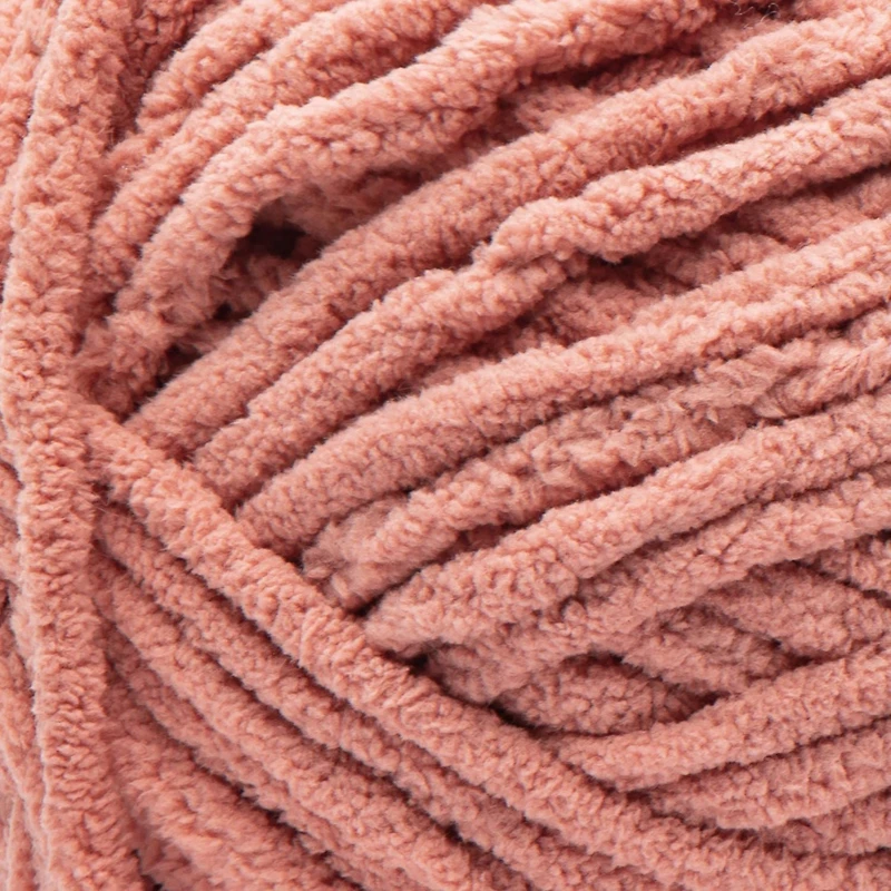 Bernat® Blanket™ #6 Super Bulky Polyester Yarn, Terra Cotta 10.5oz/300g, 220 Yards
