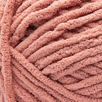 Bernat® Blanket™ #6 Super Bulky Polyester Yarn, Terra Cotta 10.5oz/300g, 220 Yards