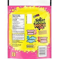 SOUR PATCH KIDS, Lemonade Flavour Candy, Sour then Sweet