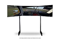 SOCLE AUTOPORTANT POUR TROIS MONITEURS GRIS CARBONE NEXT LEVEL RACING®