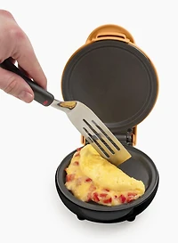 Nostalgia My Mini Personal Electric Griddle, Orange