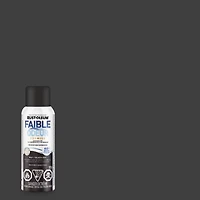 Rust-Oleum Interior/Exterior Low Odour Spray Paint in Matte Blackout, 312g