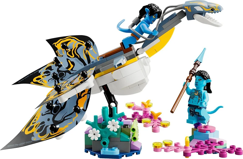 LEGO Avatar: The Way of Water Ilu Discovery Figure Set 75575