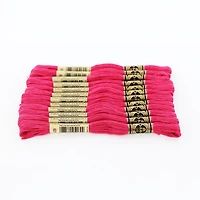 DMC Pink Cotton 6-Strand Embroidery Floss Skein, 8 m (8.7 yd)