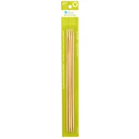 LOVE KNITTING 20 cm (8 in) Bamboo Double Point Knitting Needles - 4 pcs, 20 cm (7.9 in), 3.3 mm (0.13 in)