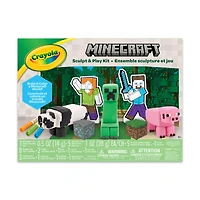 Crayola Minecraft Sculpt & Play Kit