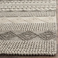 SAFAVIEH Natura Carly Tapis Géométrique Tress