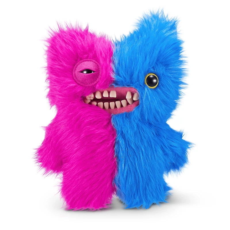 Fuggler Misfit Monsters 9-inch Series 1 (Mr Screech - Pink & Blue) by ZURU