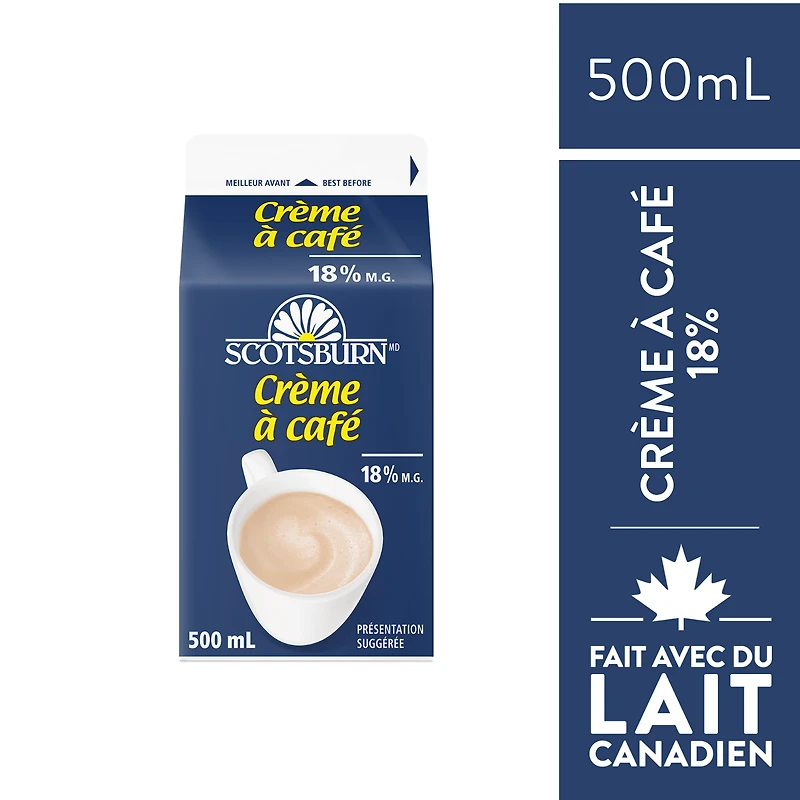 Scotsburn 18% Coffee Cream