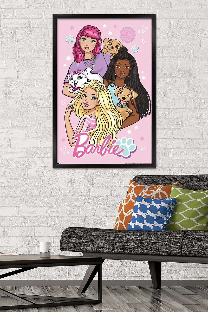 Mattel Barbie - Cute Wall Poster