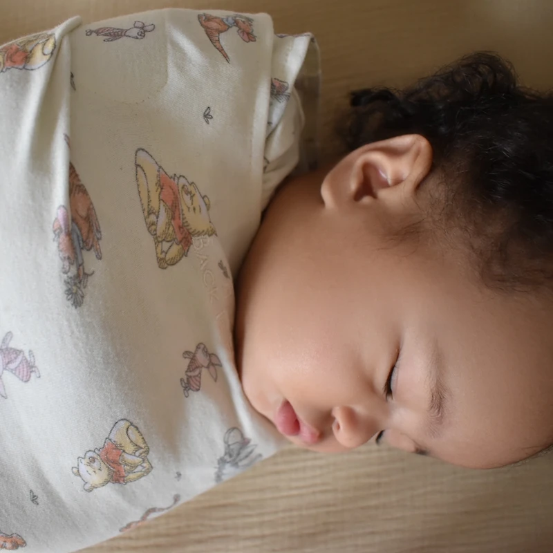 Couverture à Emmailloter HALO® SleepSack® - Coton - Winnie, NN, 1 paquet