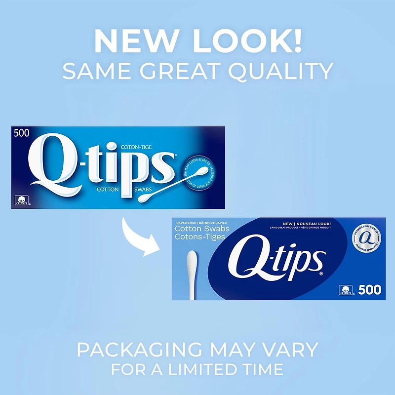 Q-tips Original Cotton Swabs
