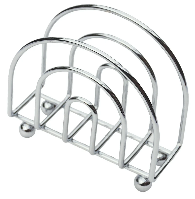 Porte-serviettes de table en chrome de MainstaysMC