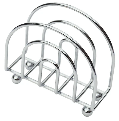 Porte-serviettes de table en chrome de MainstaysMC
