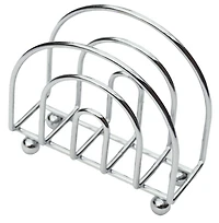 Porte-serviettes de table en chrome de MainstaysMC