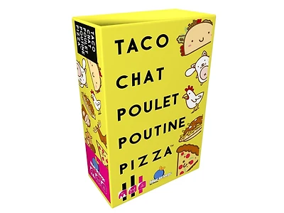 Taco Cat Goat Cheese Pizza Card Game , Fun Card Game from Blue Orange! Ages 8+, 10-15 Minutes to Play, 2-8 Players