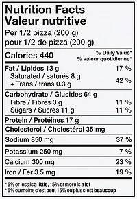 Dr. Oetker Casa Di Mama Hawaïenne Pizza 400g