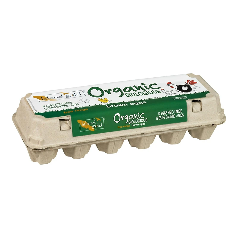 Island Gold Gros Ouefs Biologique