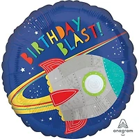 18C Blast Off Bday