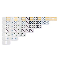 Spin Master Games, Cardinal Classics, Double Six Dominoes Set in Storage Tin, for Families and Kids Ages 8 and up