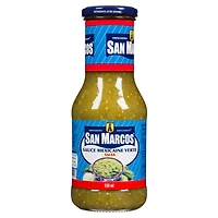 Sauce salsa verte San Marcos au style mexicaine